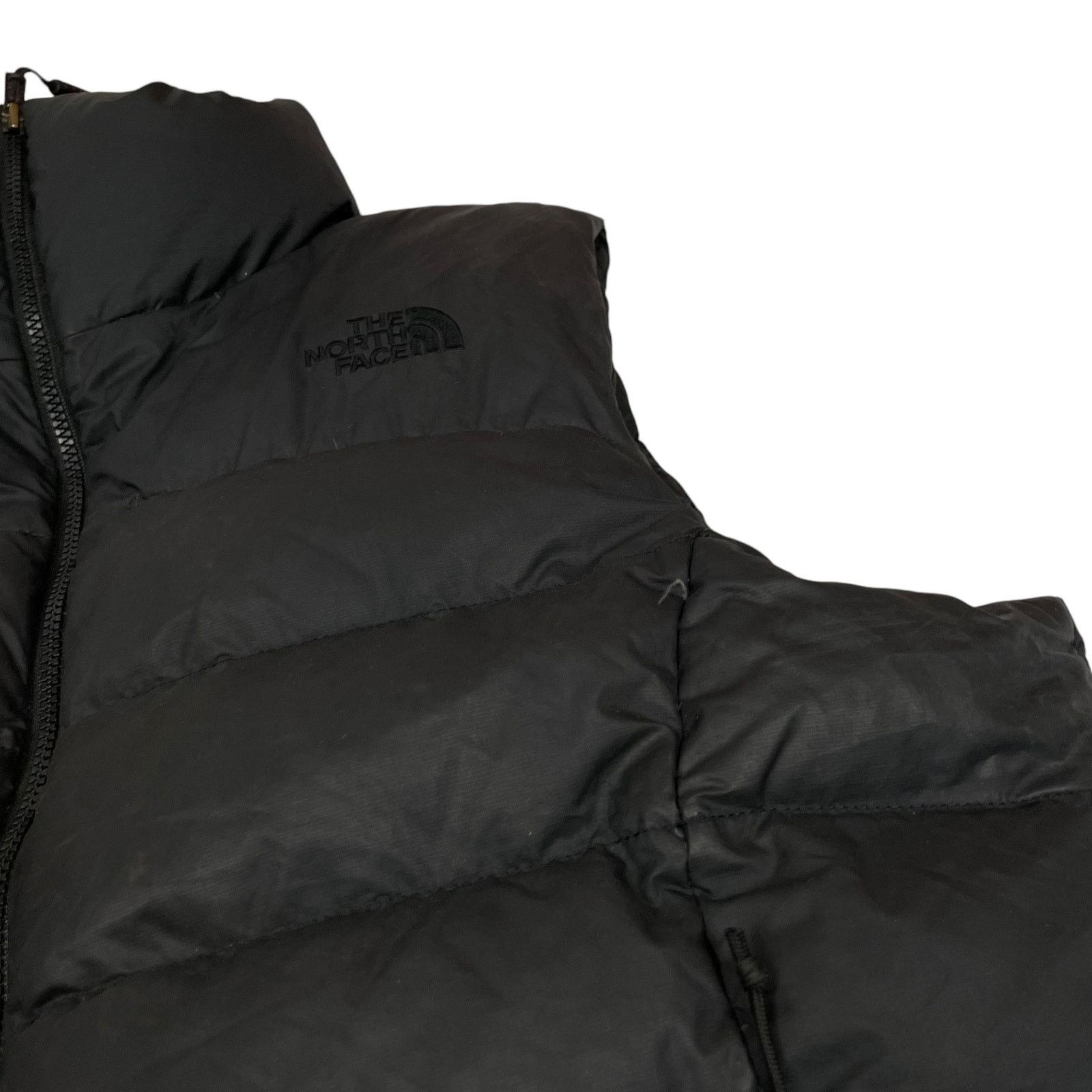 The North Face × Vintage The North Face Women's Black Full Zip Puffer Vest Medium Size M / US 6-8 / IT 42-44 - 10 Thumbnail