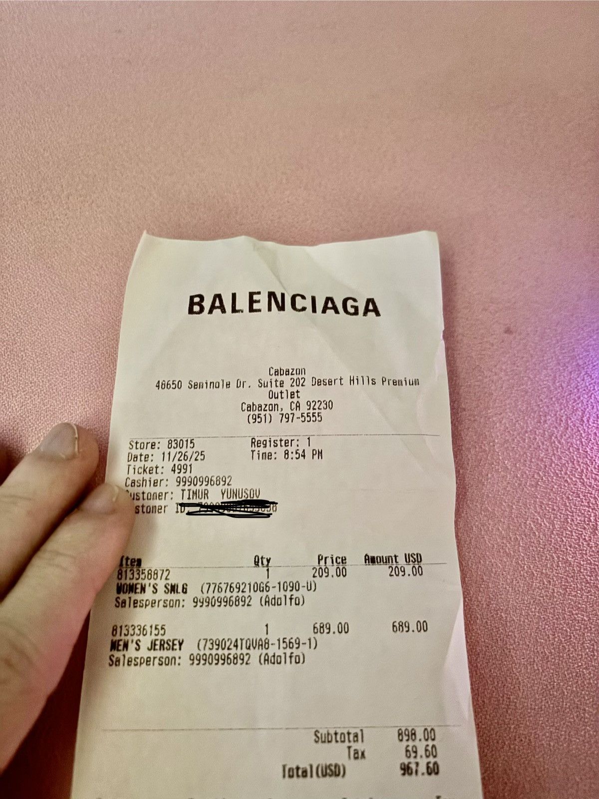 Balenciaga Balenciaga tape gaffer political campaign hoodie Size US M / EU 48-50 / 2 - 8 Thumbnail