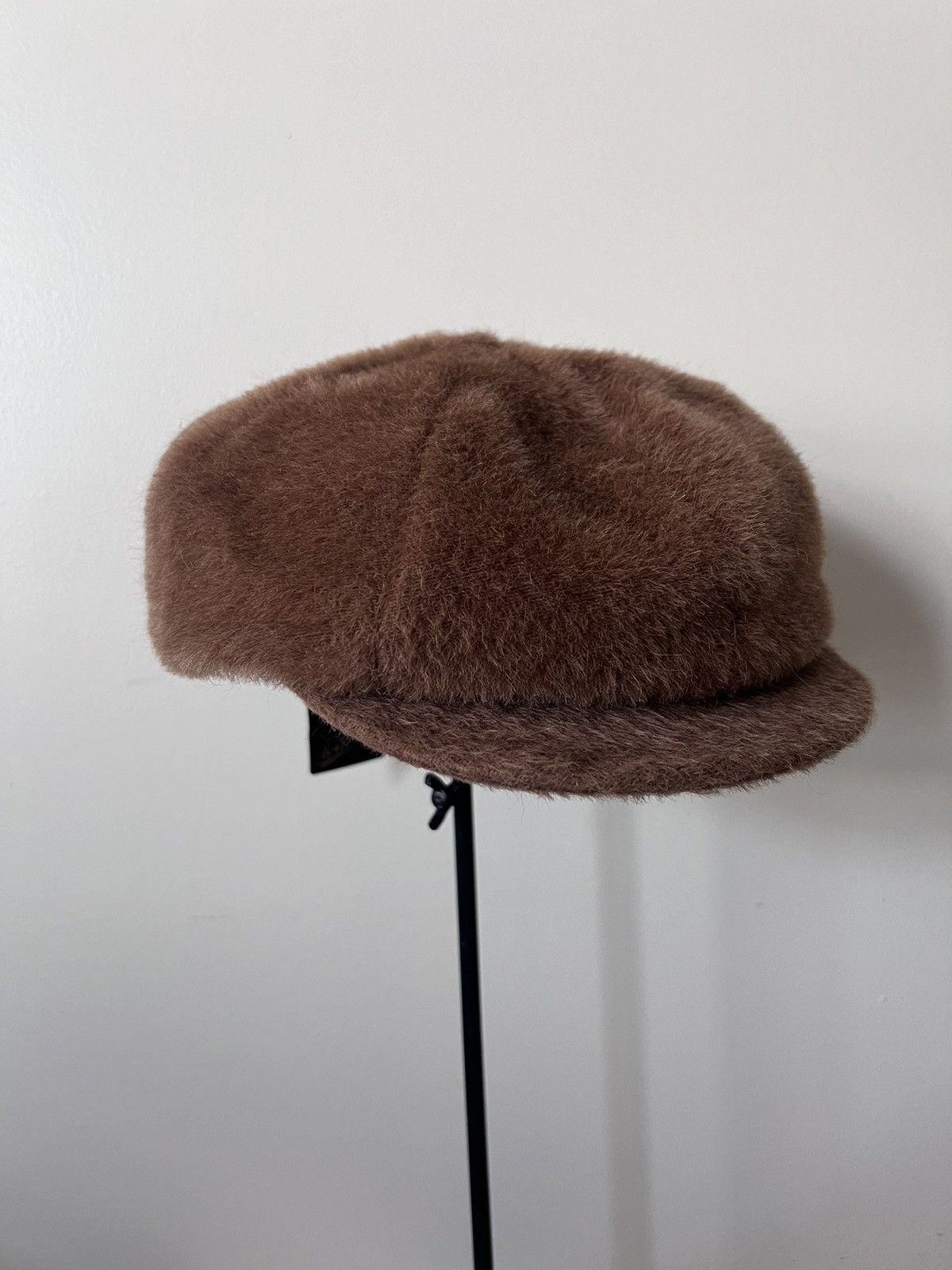 Borsalino $400 Eight-panel alpaca-blend newsboy cap, M, Italy Size ONE SIZE - 3 Thumbnail