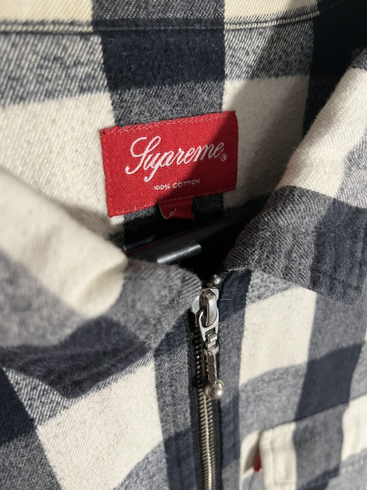 Supreme Supreme shirt size L Size US L / EU 52-54 / 3 - 4 Thumbnail