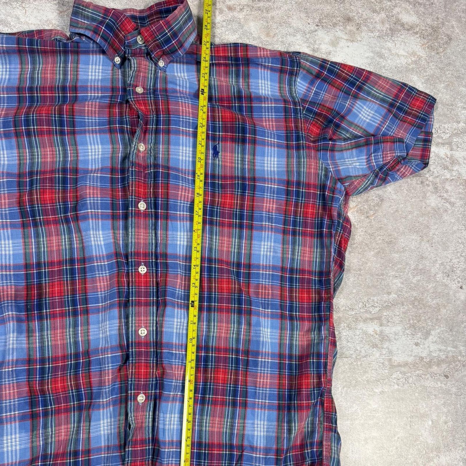 Polo Ralph Lauren Vintage Polo Ralph Lauren Blake Button-Up – Size Medium Size US M / EU 48-50 / 2 - 5 Thumbnail