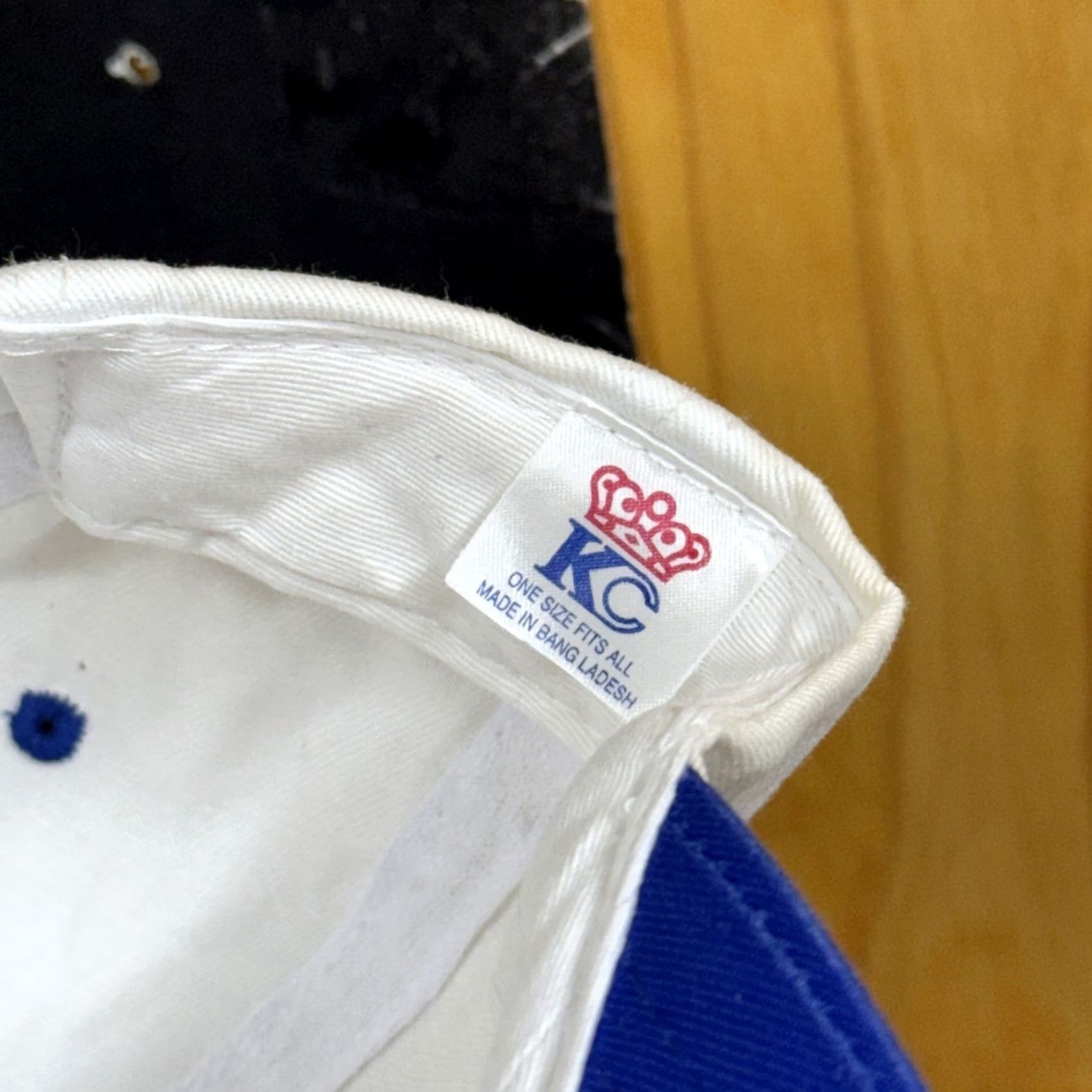 Disney VINTAGE Walt Disney World Hat Cap Snap Back White Blue 25th Anniversary Mens 90s Size ONE SIZE - 8 Thumbnail