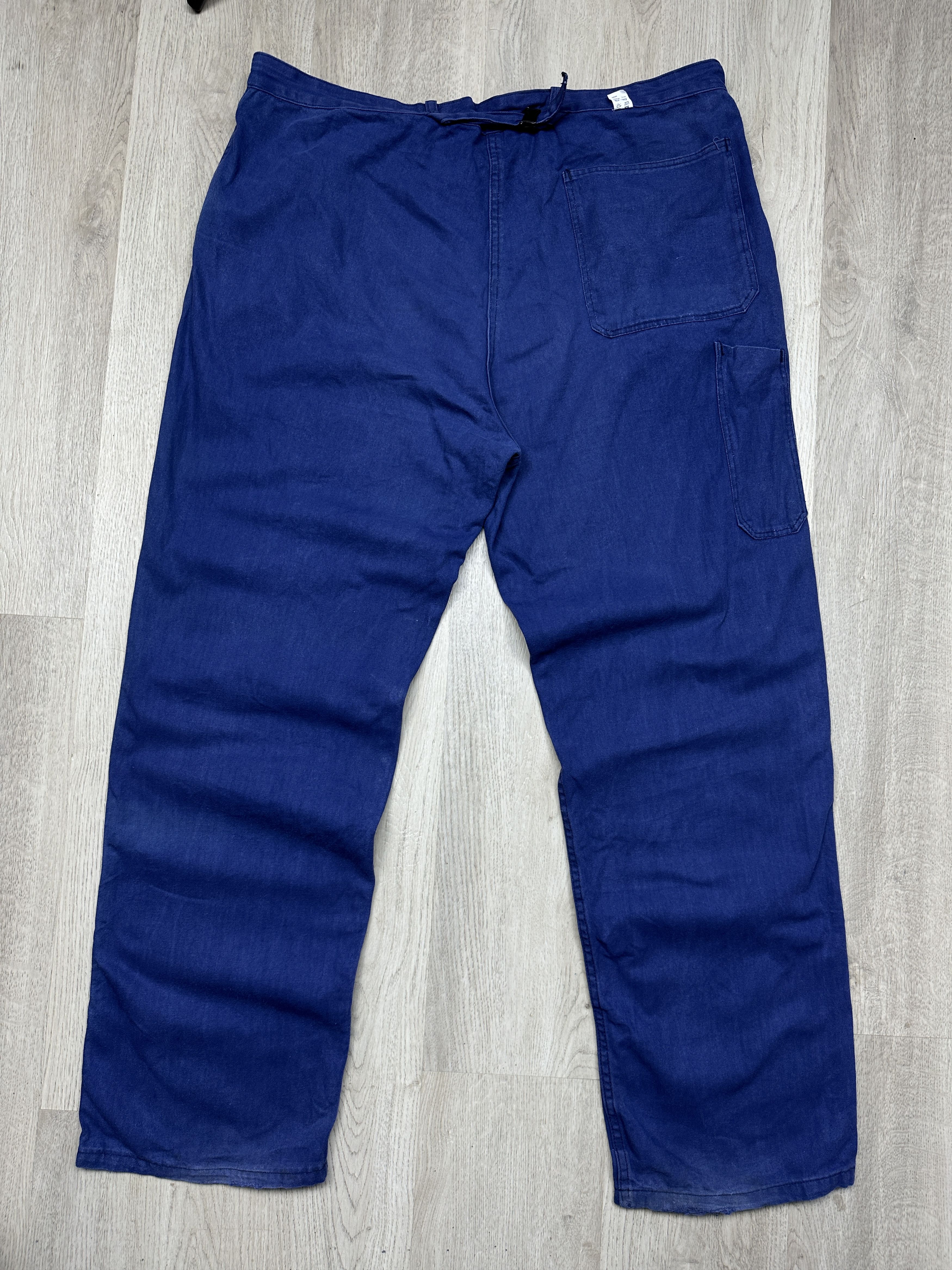 Le Laboureur Vintage Sanfor French Workwear Pants Distressed Size US 40 / EU 56 - 3 Thumbnail