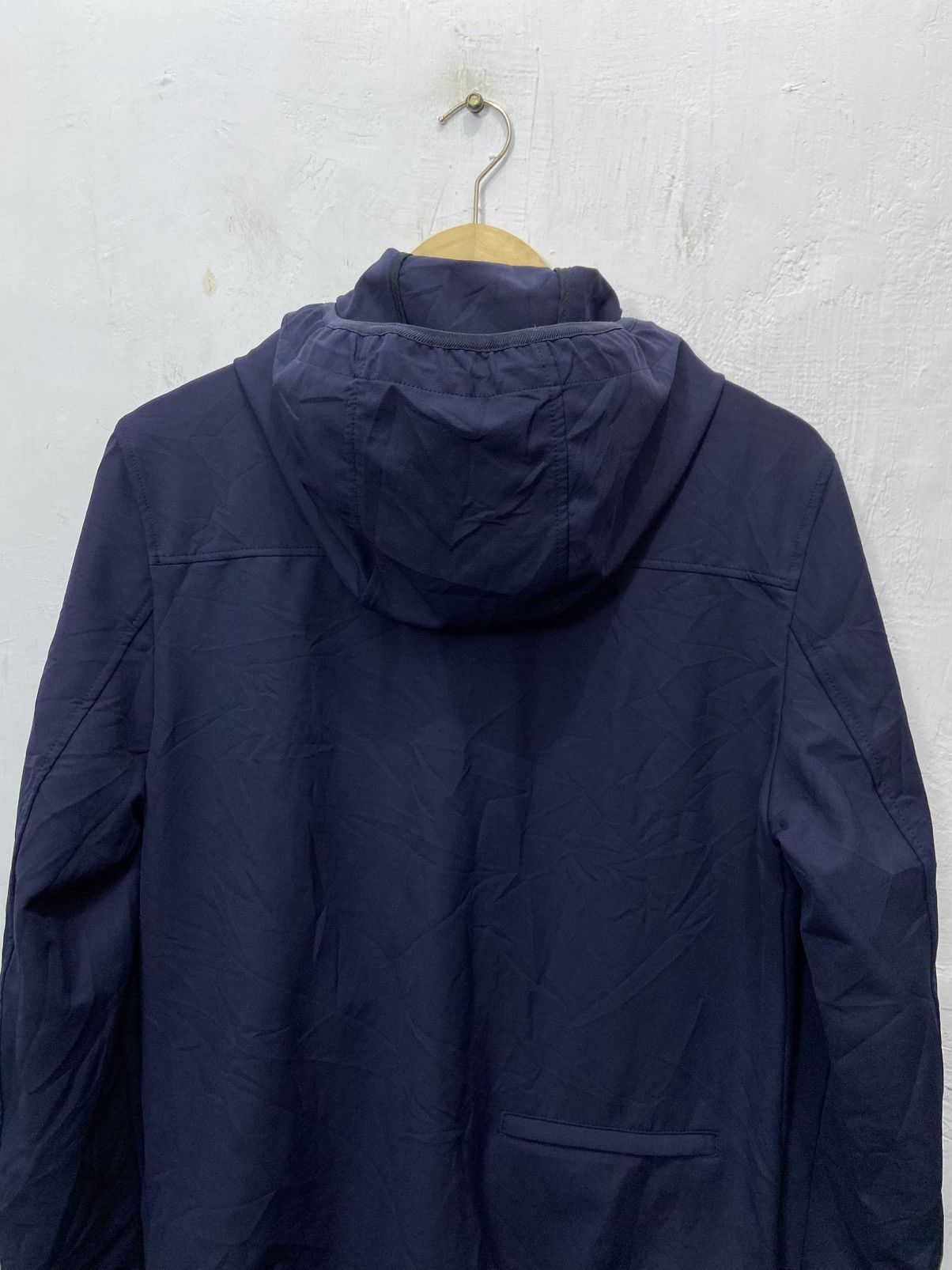 Prada Prada Linea Rossa Full Zip Hoodie Cotton Nylon Size US L / EU 52-54 / 3 - 14 Thumbnail