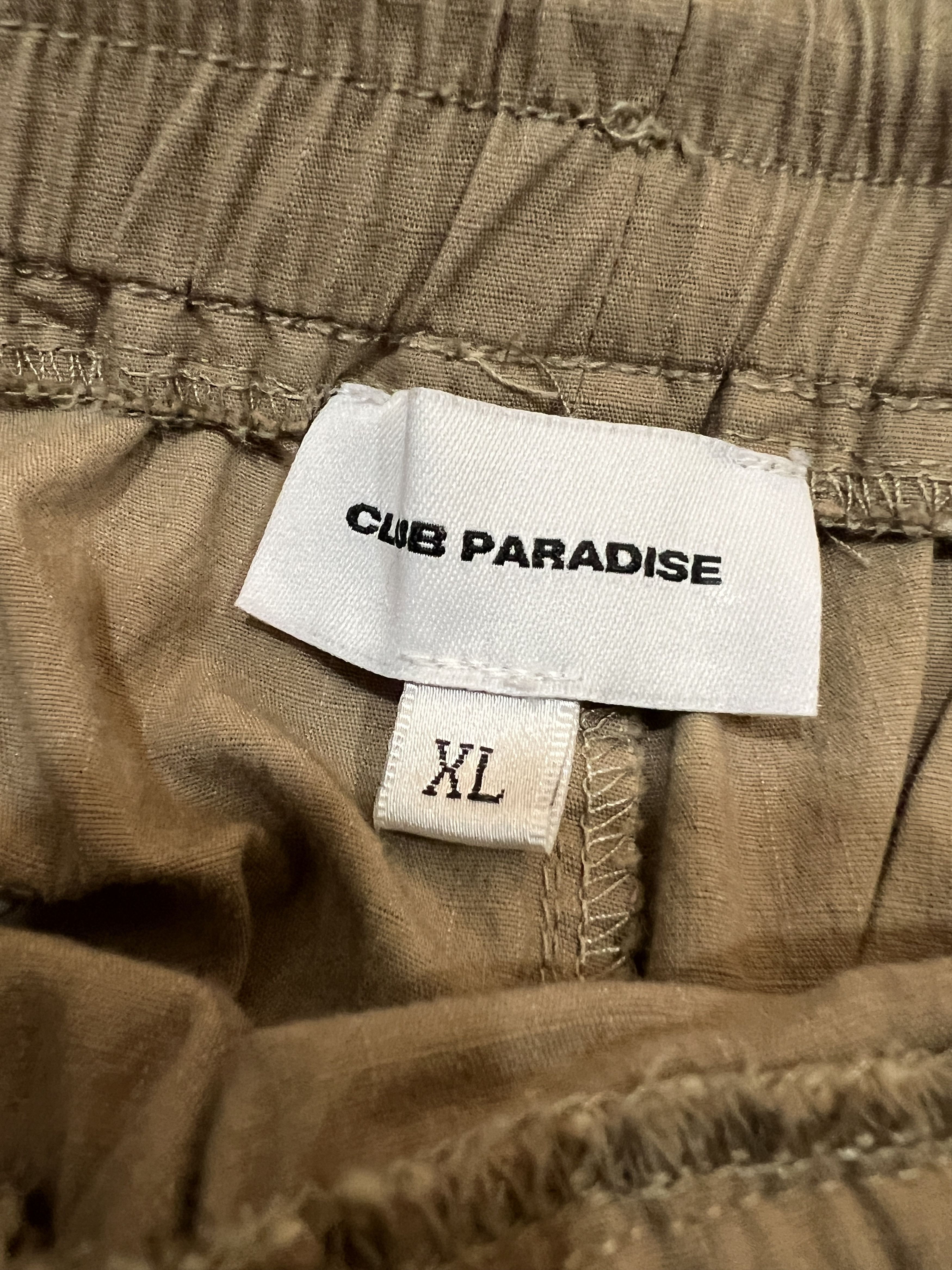 Other Club Paradise Cargo Pants Size US 34 / EU 50 - 4 Thumbnail
