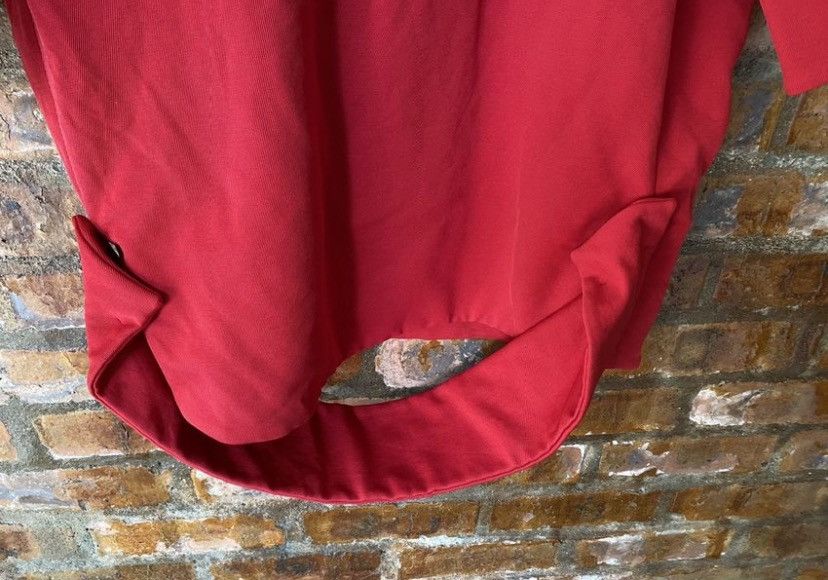 Jil Sander AW2011 Raf Simons Era Jil Sander red padded Size L / US 10 / IT 46 - 7 Thumbnail