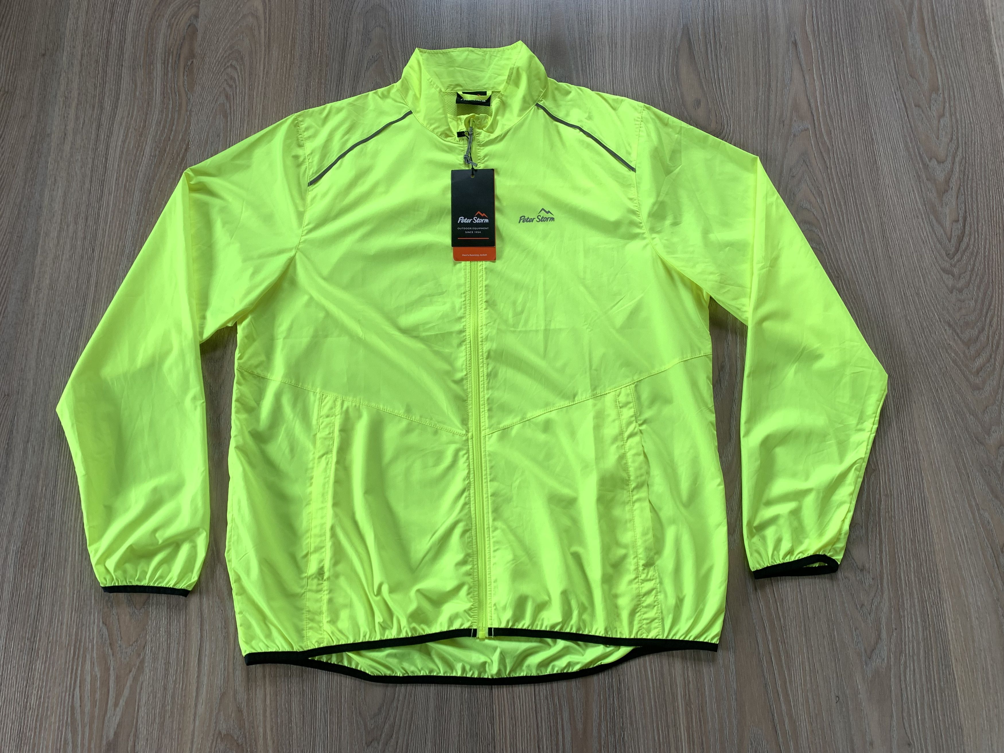 Other Peter Storm Light Green Training Running Jacket Size US XXL / EU 58 / 5 - 2 Thumbnail