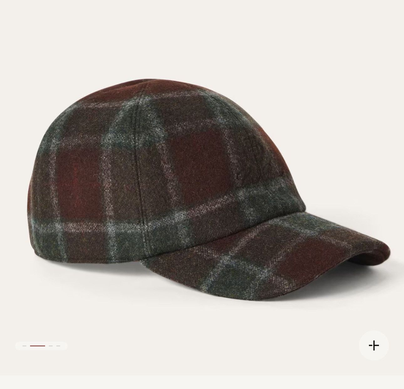 Loro Piana Loro Piana Baseball Cap; Fancy Dark Green Size ONE SIZE - 2 Thumbnail