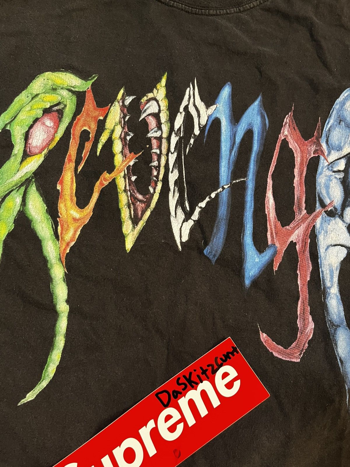Revenge trippie redd x revenge trip at knight t shirt Size US L / EU 52-54 / 3 - 6 Thumbnail