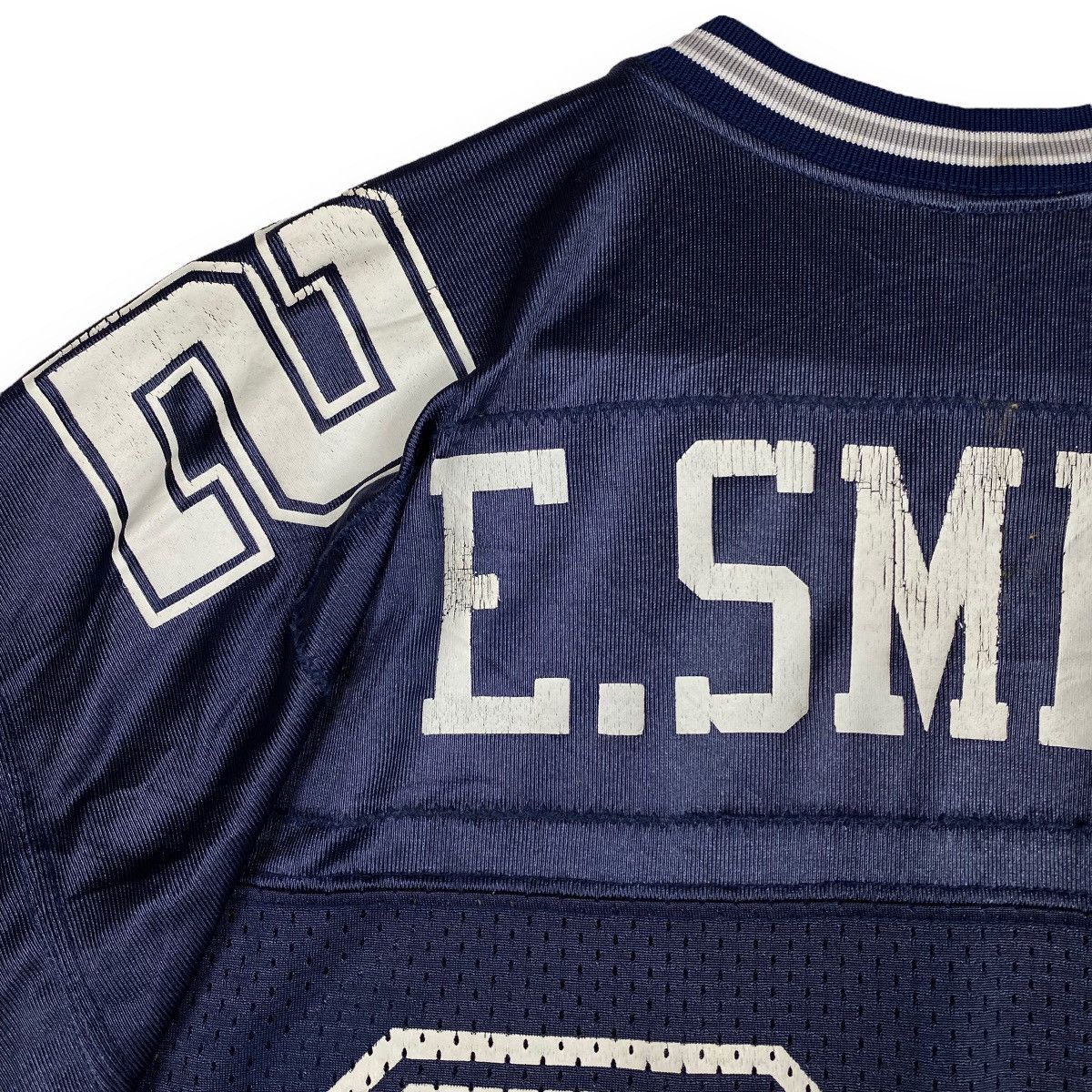 NFL × Nike × Vintage VINTAGE NIKE DALLAS COWBOYS EMMITT SMITH NFL JERSEY Size US L / EU 52-54 / 3 - 9 Thumbnail