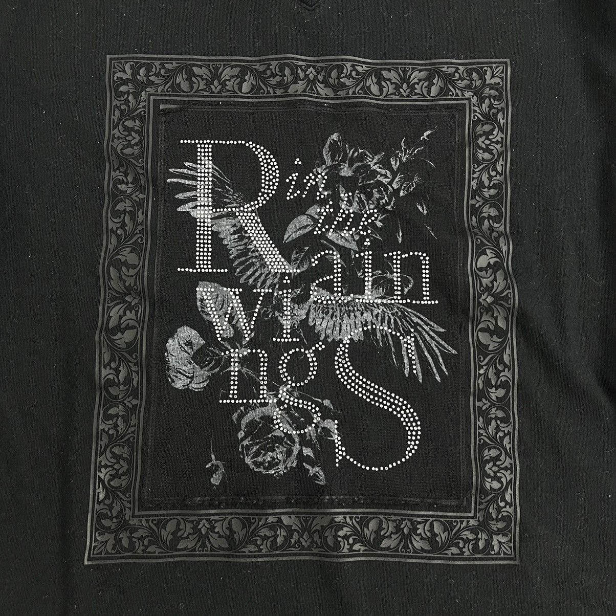 14th Addiction × If Six Was Nine × Japanese Brand Y2K Semantic Design Poem Grunge Punk Gothic Long Sleeve Size US L / EU 52-54 / 3 - 4 Thumbnail