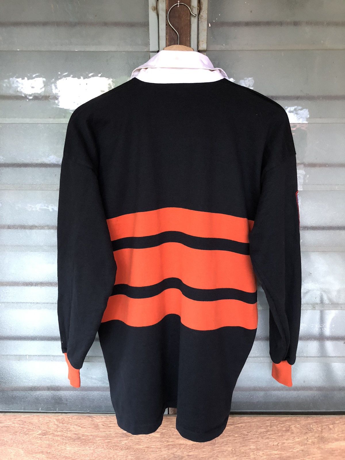 Canterbury of New Zealand Vintage 90's Canterbury Seiryo Rugby 50th Aniversary Sleeve Size US M / EU 48-50 / 2 - 14 Thumbnail