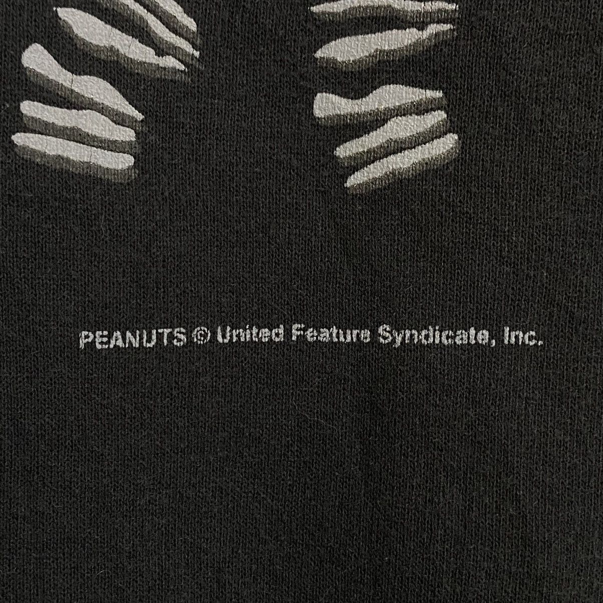 Peanuts Vintage 90s Peanuts Big Logo Crewneck Sweatshirt Size US M / EU 48-50 / 2 - 9 Thumbnail
