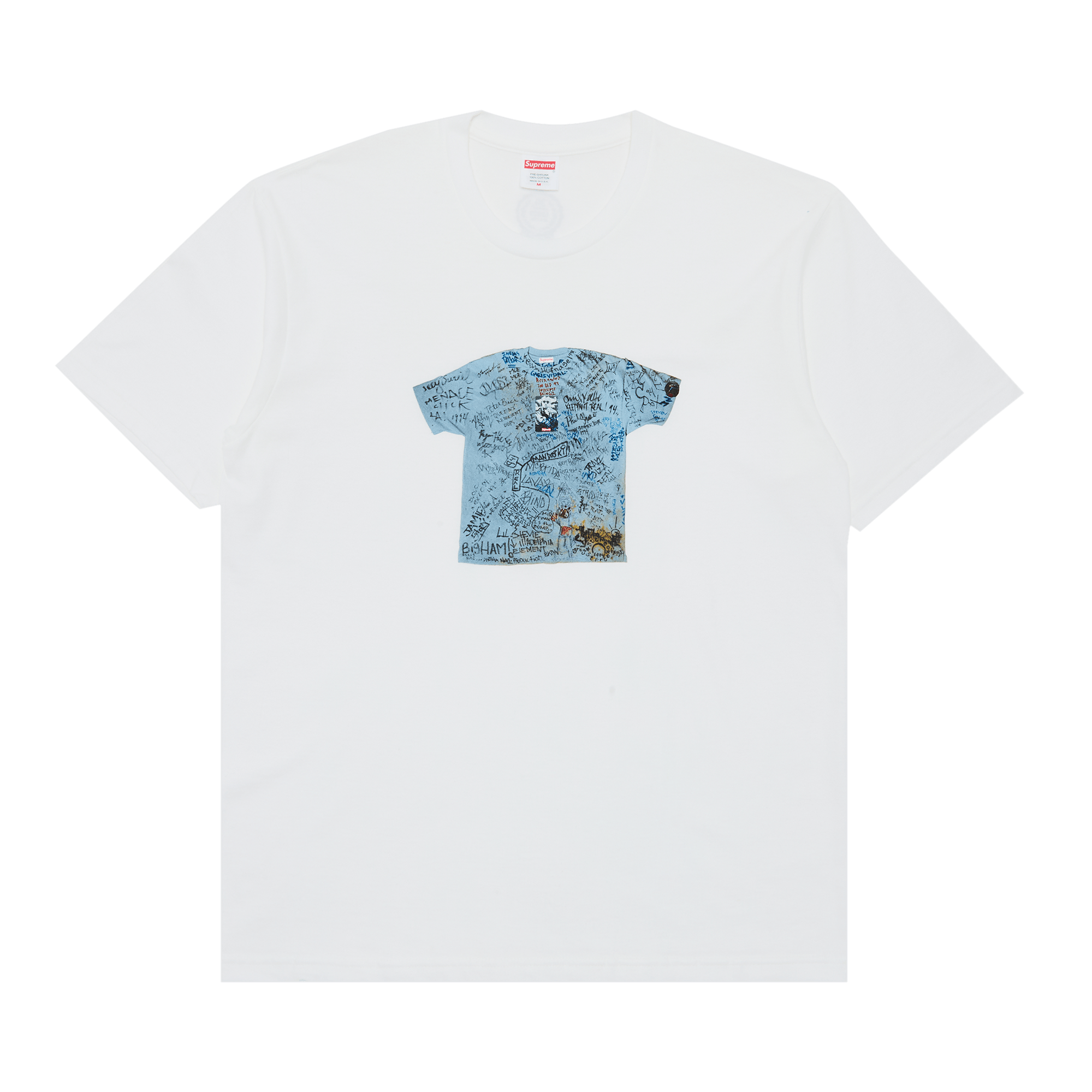 Supreme Supreme First Tee White Grailed