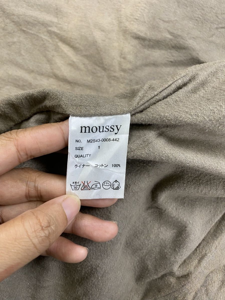 MOUSSY Vintage Moussy Military Style Field Parka Jacket Size US S / EU 44-46 / 1 - 11 Thumbnail