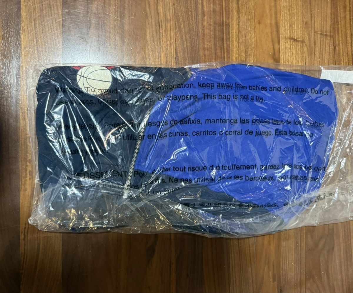 Kith Kith for Knicks Mash Up Cropped Braxton Vintage Hoodie XL Size US XL / EU 56 / 4 - 12 Thumbnail