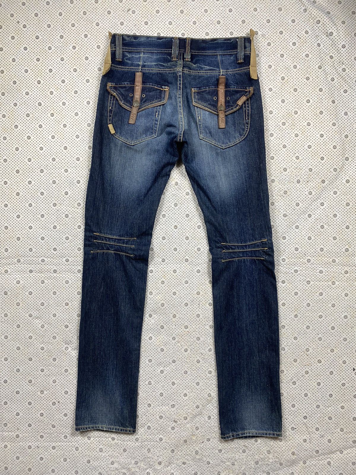 Hysteric Glamour Extremely Rare PPFM Biker Denim Pant Size US 32 / EU 48 - 2 Thumbnail