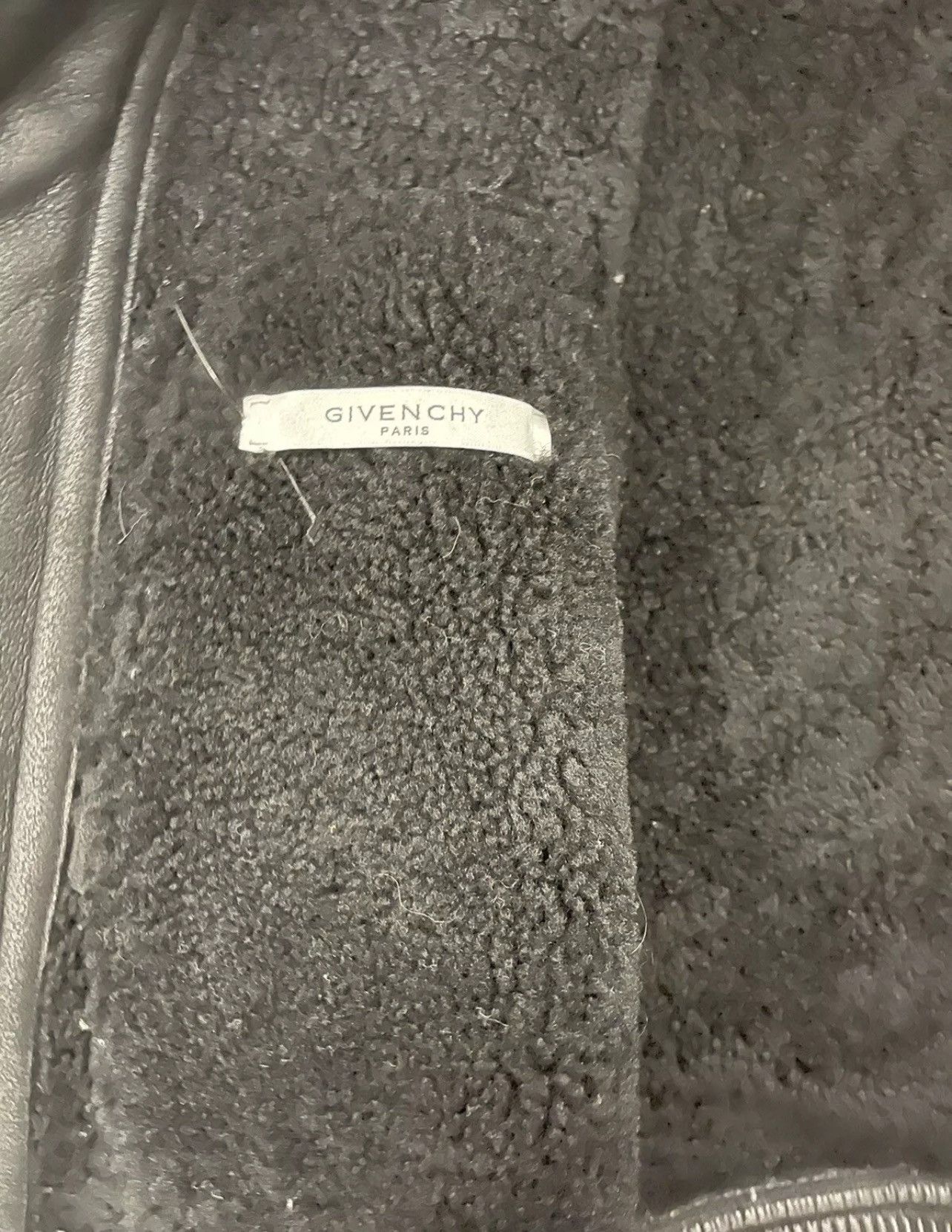 Givenchy Givenchy Jacket shearling leather jacket size 50 $5400 Size US M / EU 48-50 / 2 - 5 Thumbnail
