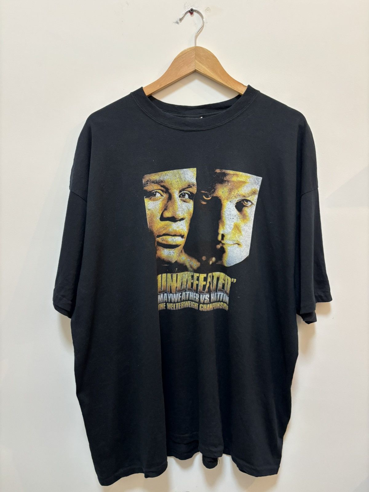 Other Vintage 2007 Mayweather Vs Hatton Boxing Promo Tee Size US XXL / EU 58 / 5 - 1 Thumbnail