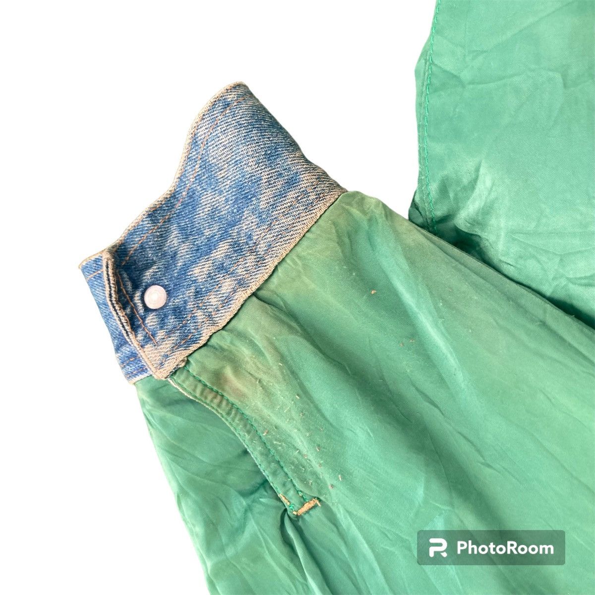 Marithe + Francois Girbaud REVERSIBLE MARITHE FRANCOIS GIRBAUD TRUCKER JACKET Size US XL / EU 56 / 4 - 14 Thumbnail