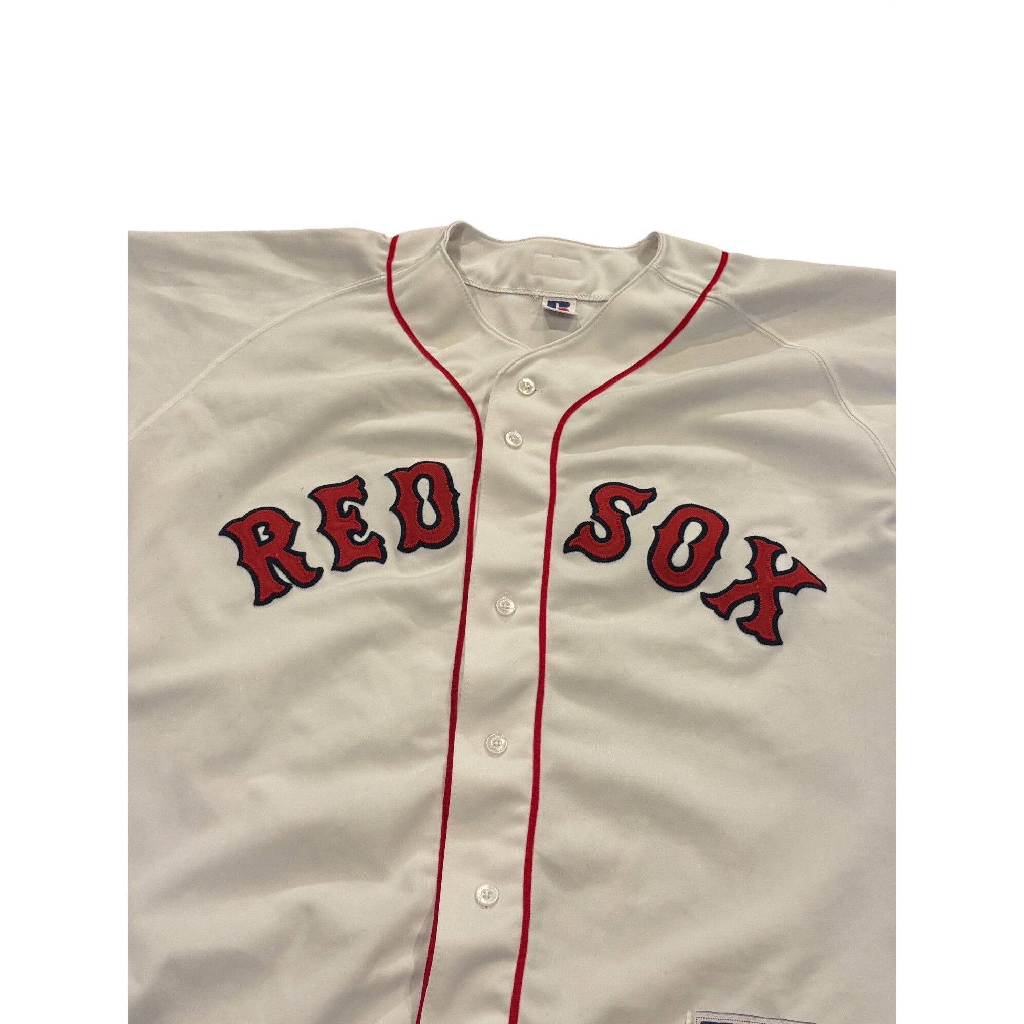 Russell Athletic Vintage Russell Athletic Boston Red Sox Nomar Garciaparra #5 Size US L / EU 52-54 / 3 - 5 Thumbnail