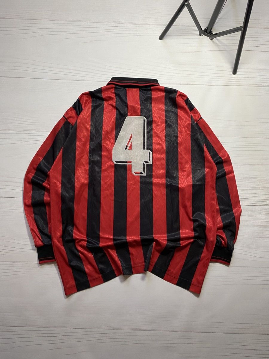 Vintage Vintage Romford F.C. Home Shirt 1992–95 #4 – Match Worn Size US XL / EU 56 / 4 - 2 Thumbnail