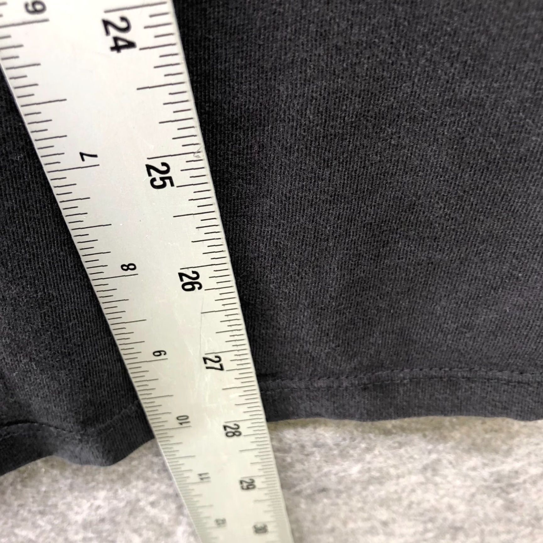 Logo 7 Tommy Jeans Regular Fit Graphic T-Shirt Mens L Black Logo Print Crewneck Cotton Shirt Size US L / EU 52-54 / 3 - 6 Thumbnail