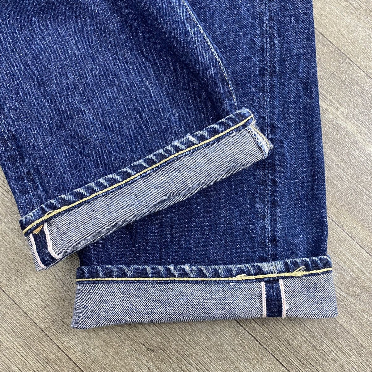 Levi's Vintage Clothing 🇯🇵1990s Vintage Levis 501XX LVC Japan Selvedge Jeans Archive Size US 32 / EU 48 - 14 Thumbnail