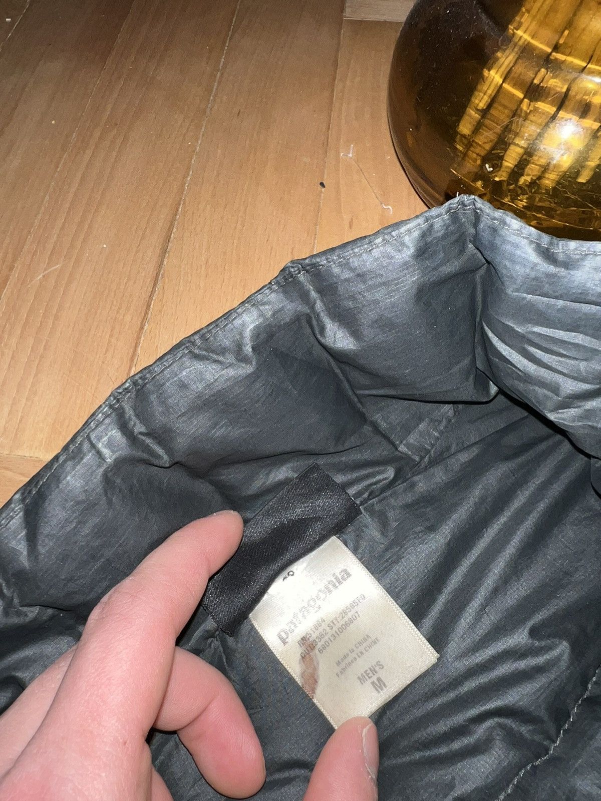 Patagonia × The North Face PATAGONIA VINTAGE DOWN PUFFER JACKET WITH LINED JACKET Size US M / EU 48-50 / 2 - 12 Thumbnail