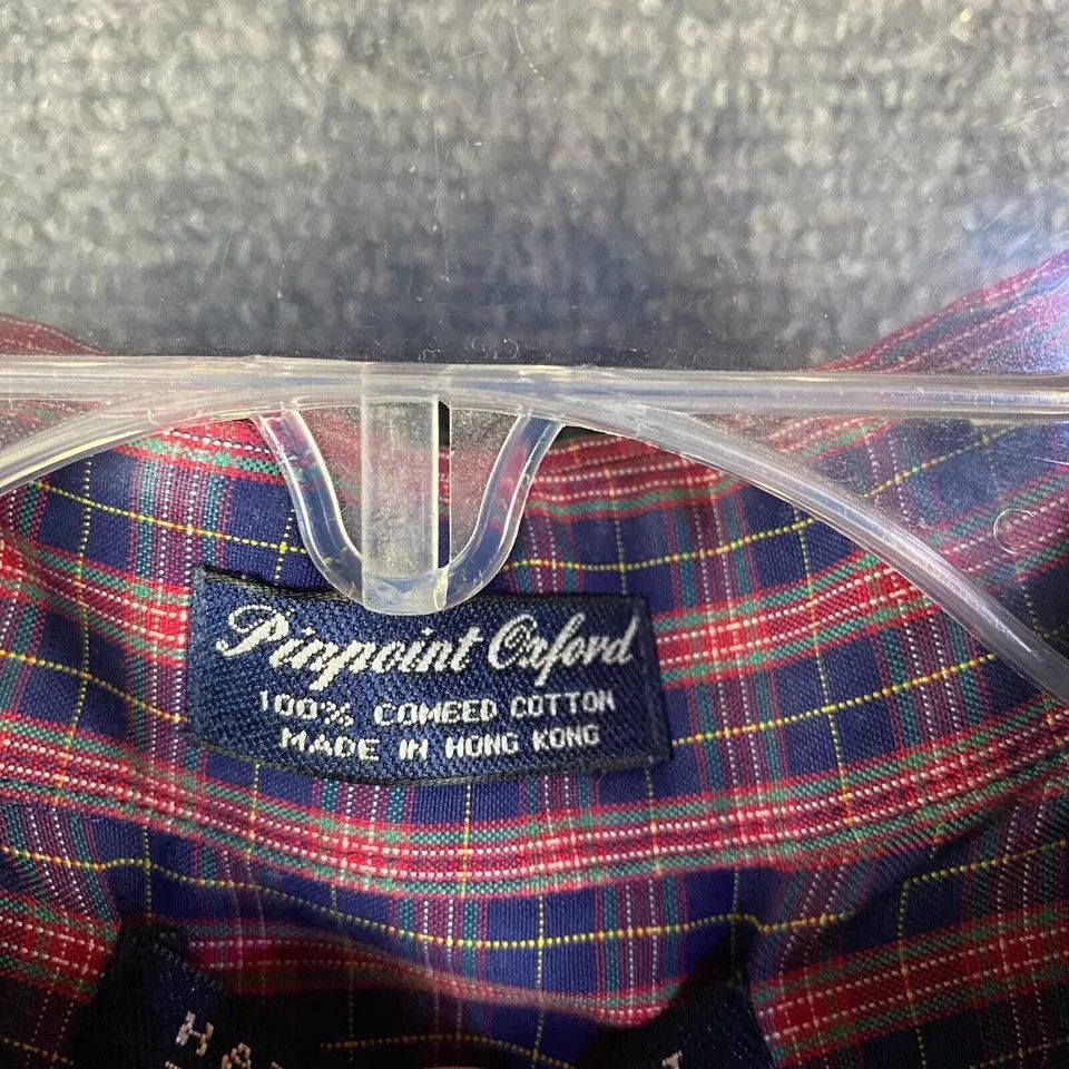 Other Hathaway Sport Button Down Shirt Men's XL Pinpoint Oxford Size US XL / EU 56 / 4 - 4 Thumbnail