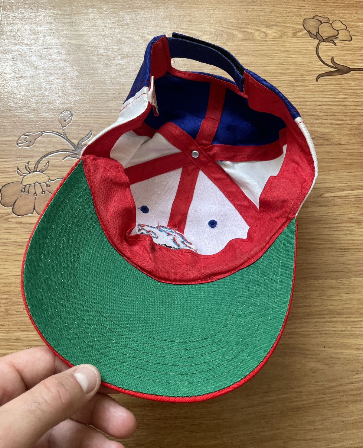 Vintage Vintage ZSC Lions Swiss Ice Hockey Cap, Zurich Switzerland Size ONE SIZE - 10 Thumbnail