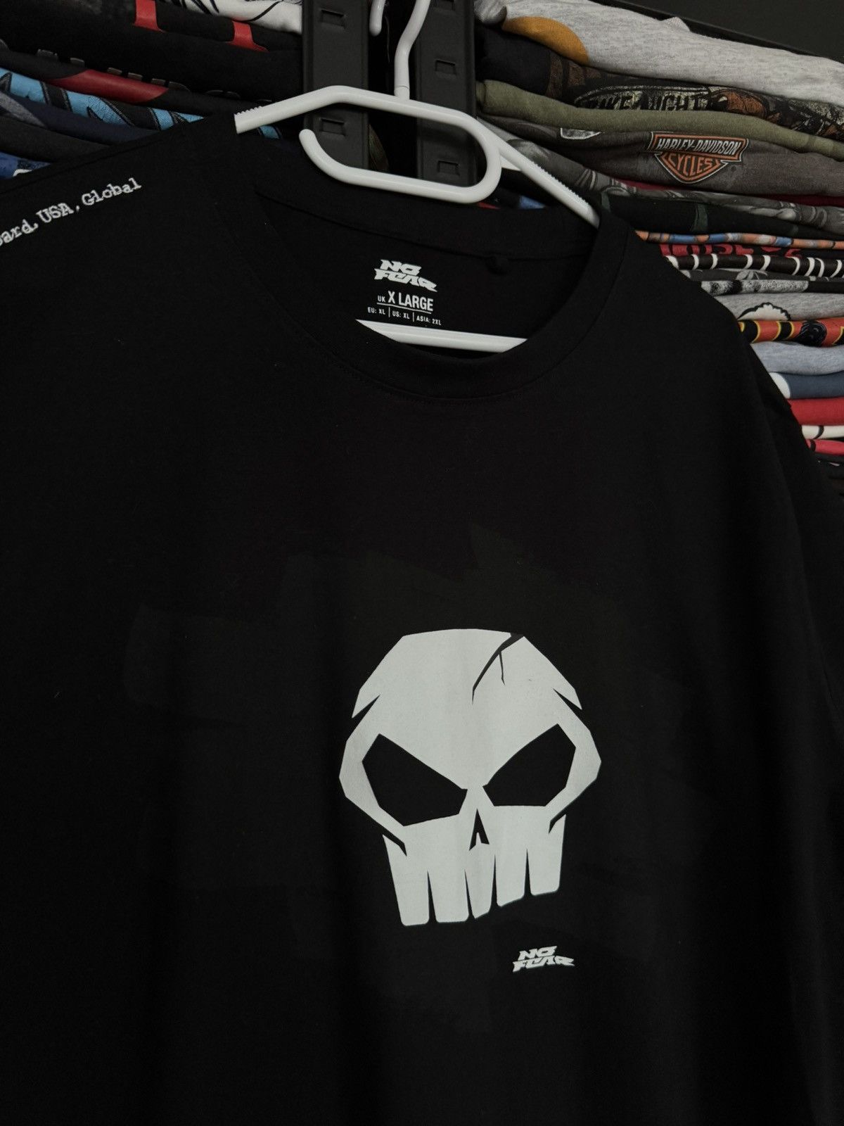 No Fear No fear Skull big logo tee Size US XL / EU 56 / 4 - 2 Thumbnail