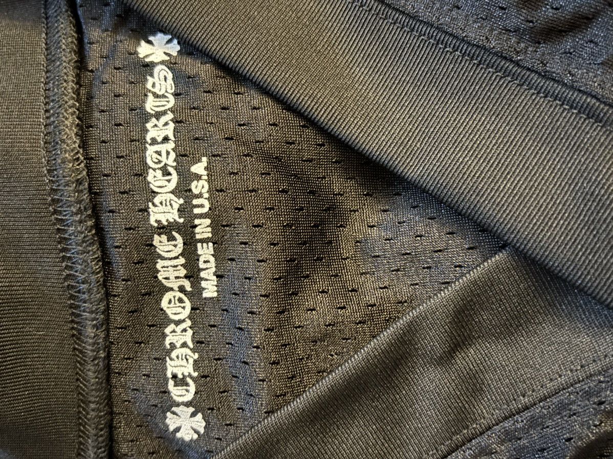 Chrome Hearts Chrome Hearts Black Longsleeve Jersey Size US L / EU 52-54 / 3 - 3 Thumbnail
