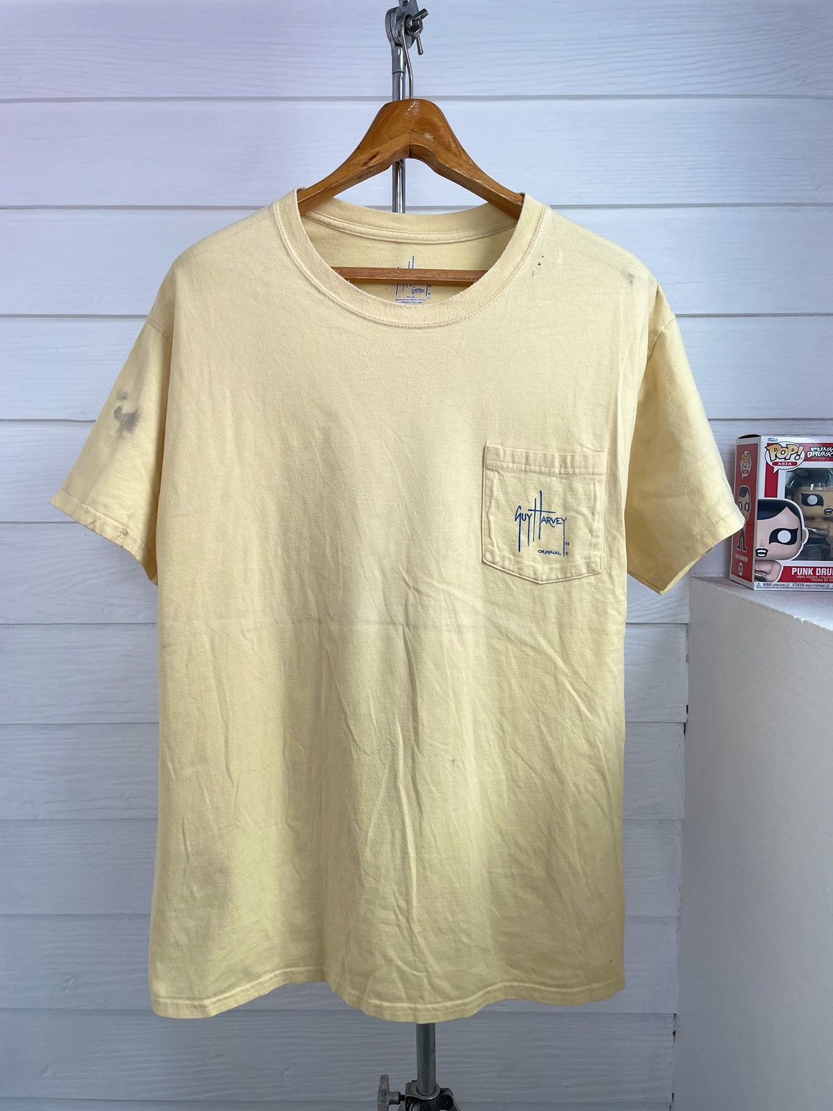 Guy Harvey VINTAGE 2014 GUY HARVEY POCKET TEE Size US L / EU 52-54 / 3 - 2 Thumbnail