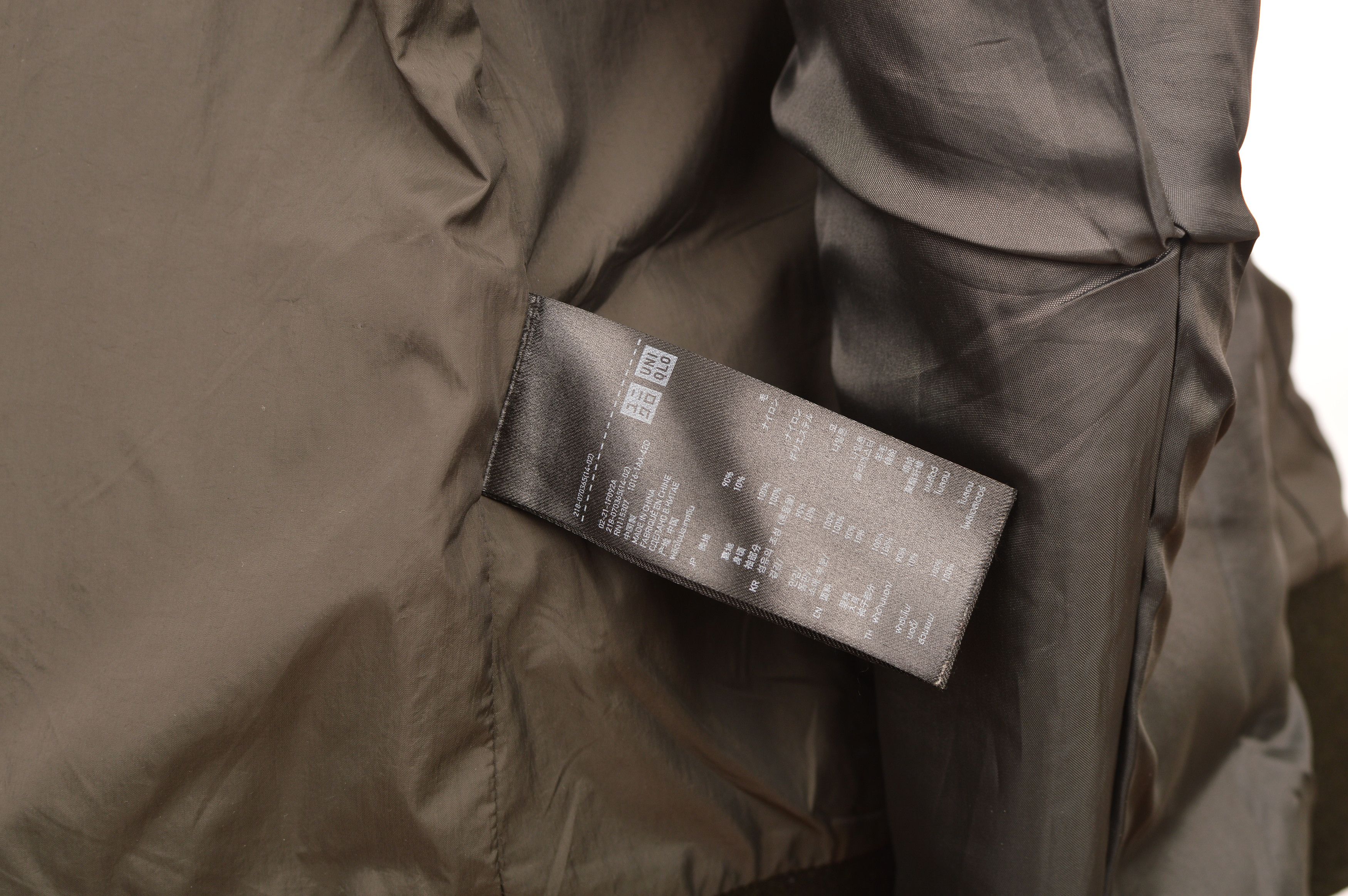 Jil Sander × Uniqlo Uniqlo Jil Sander +J Big Collar Wool Blend Pea Coat Size L / US 10 / IT 46 - 5 Thumbnail