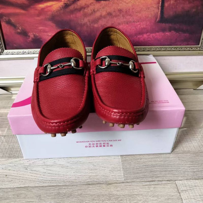 Gucci Gucci Leather Casual Shoes for Men - Size US 7 / EU 40 - 2 Thumbnail