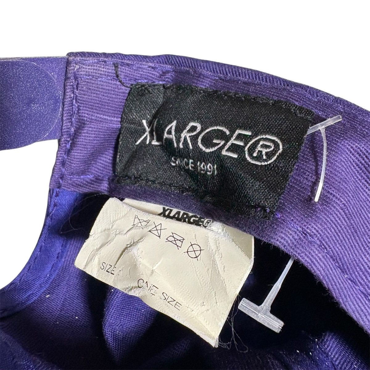 Xlarge Vintage XLarge Skateboard Logo Snapback Cap / Otto Hat Size ONE SIZE - 8 Thumbnail