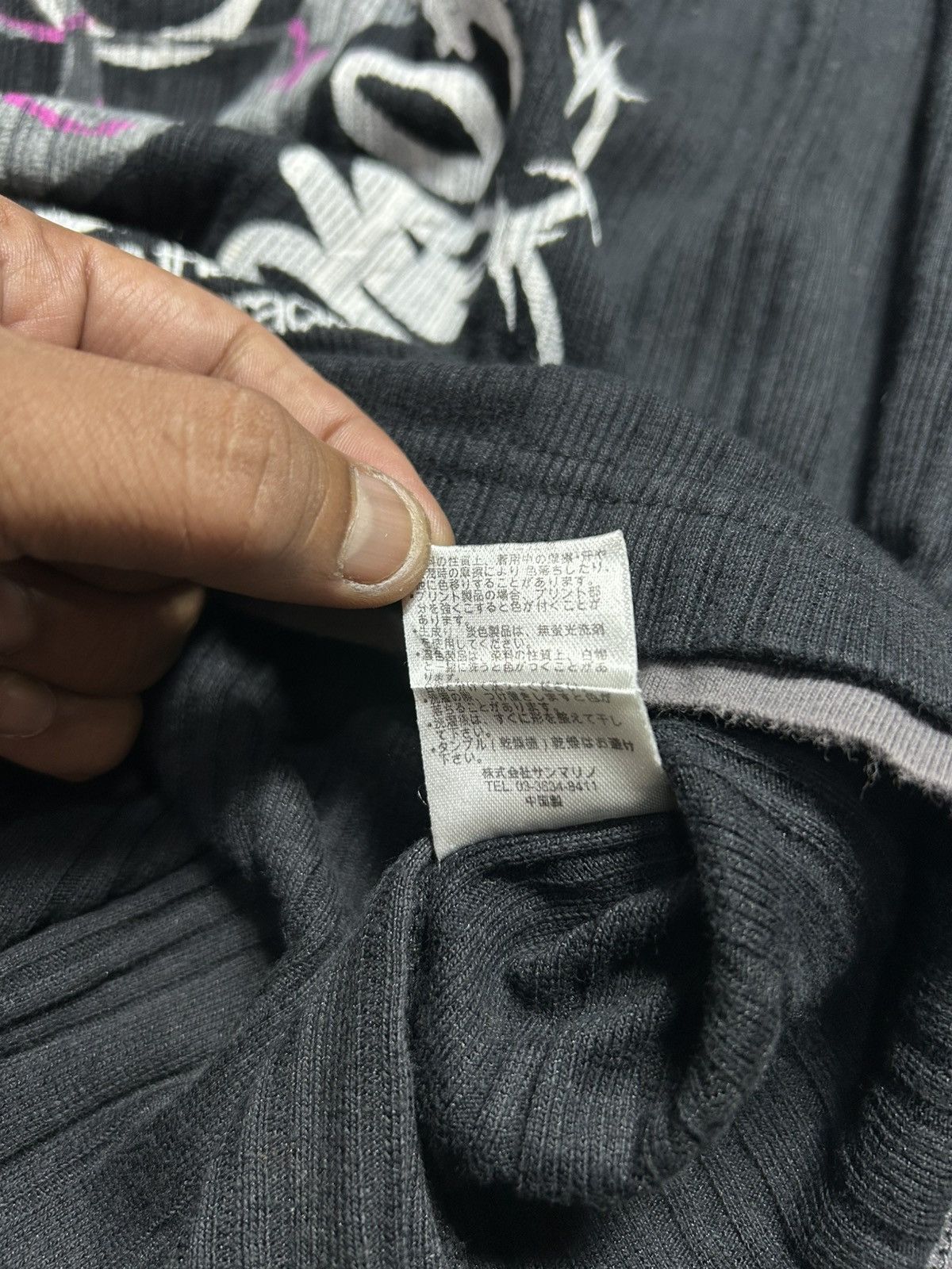 Japanese Brand 2000s B One Soul Japan Poem Punk Syle layered Shirt Size US L / EU 52-54 / 3 - 12 Thumbnail
