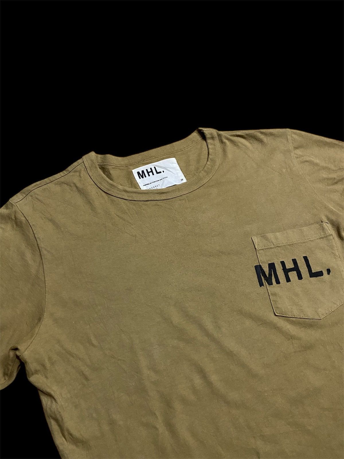 Designer × Margaret Howell MHL Margaret Howell Pocket Thsirt Size US M / EU 48-50 / 2 - 2 Thumbnail