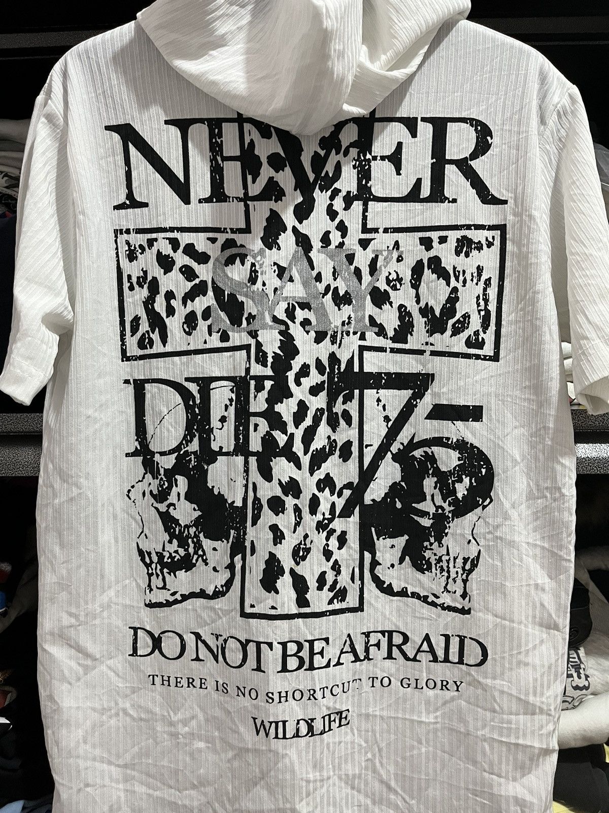 Beauty Beast 💸BINDINGOFFER💸Wild life poem zip hoodie Size US M / EU 48-50 / 2 - 3 Thumbnail