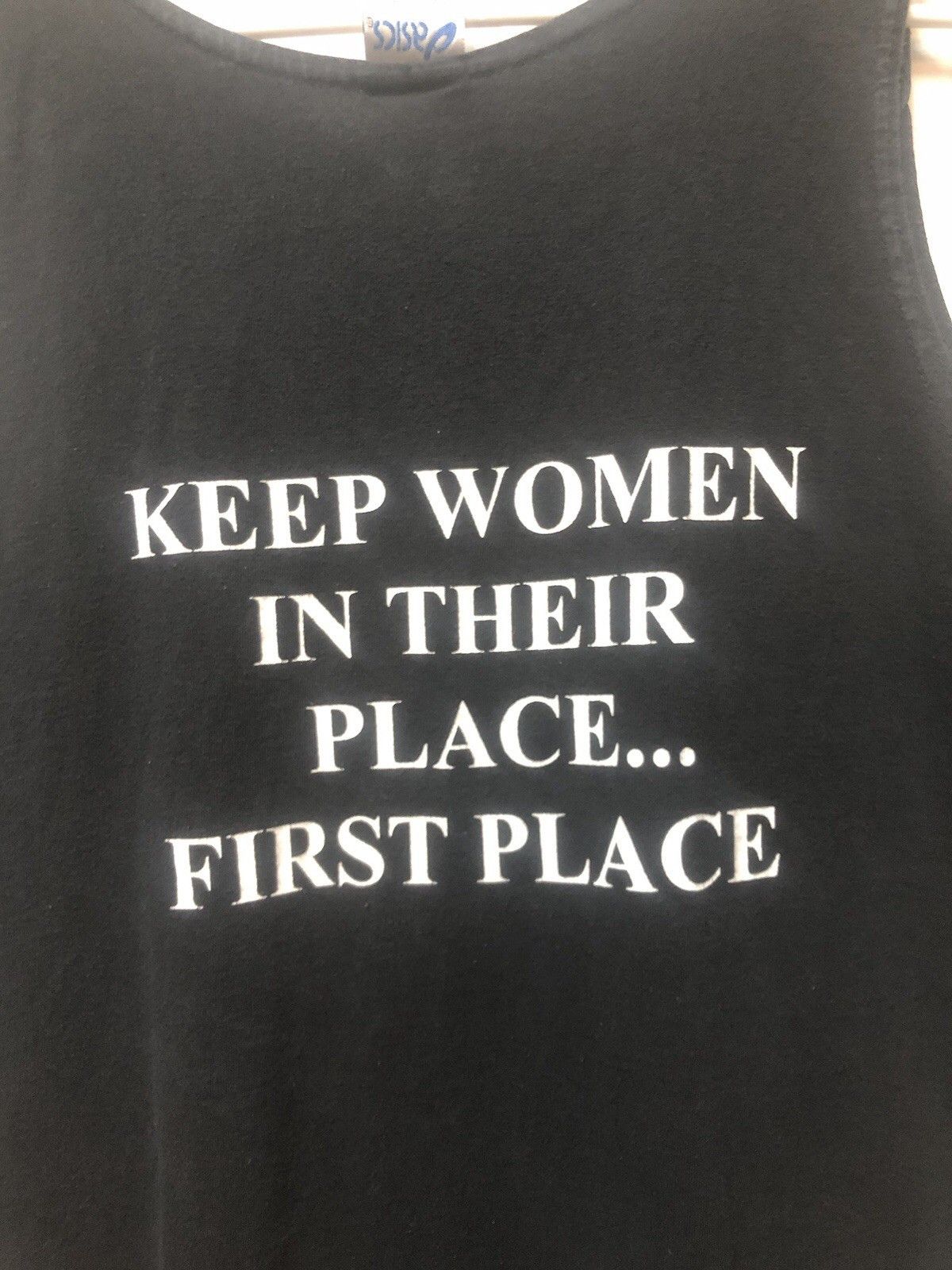 Vintage 90s Tank Top Shirt Lady Foot Locker ASIC Women Empowerment L Size L / US 10 / IT 46 - 5 Thumbnail