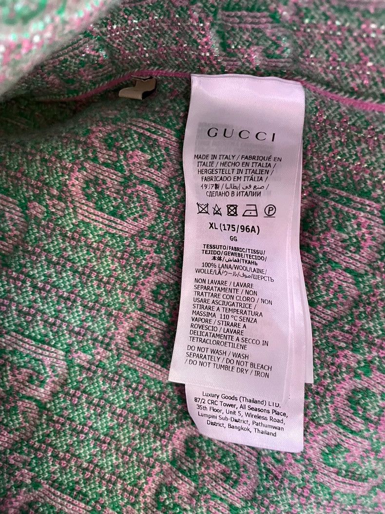 Gucci GucciFull-print knitted short sleeves 2503-Nextarrow Size XL / US 12-14 / IT 48-50 - 5 Thumbnail