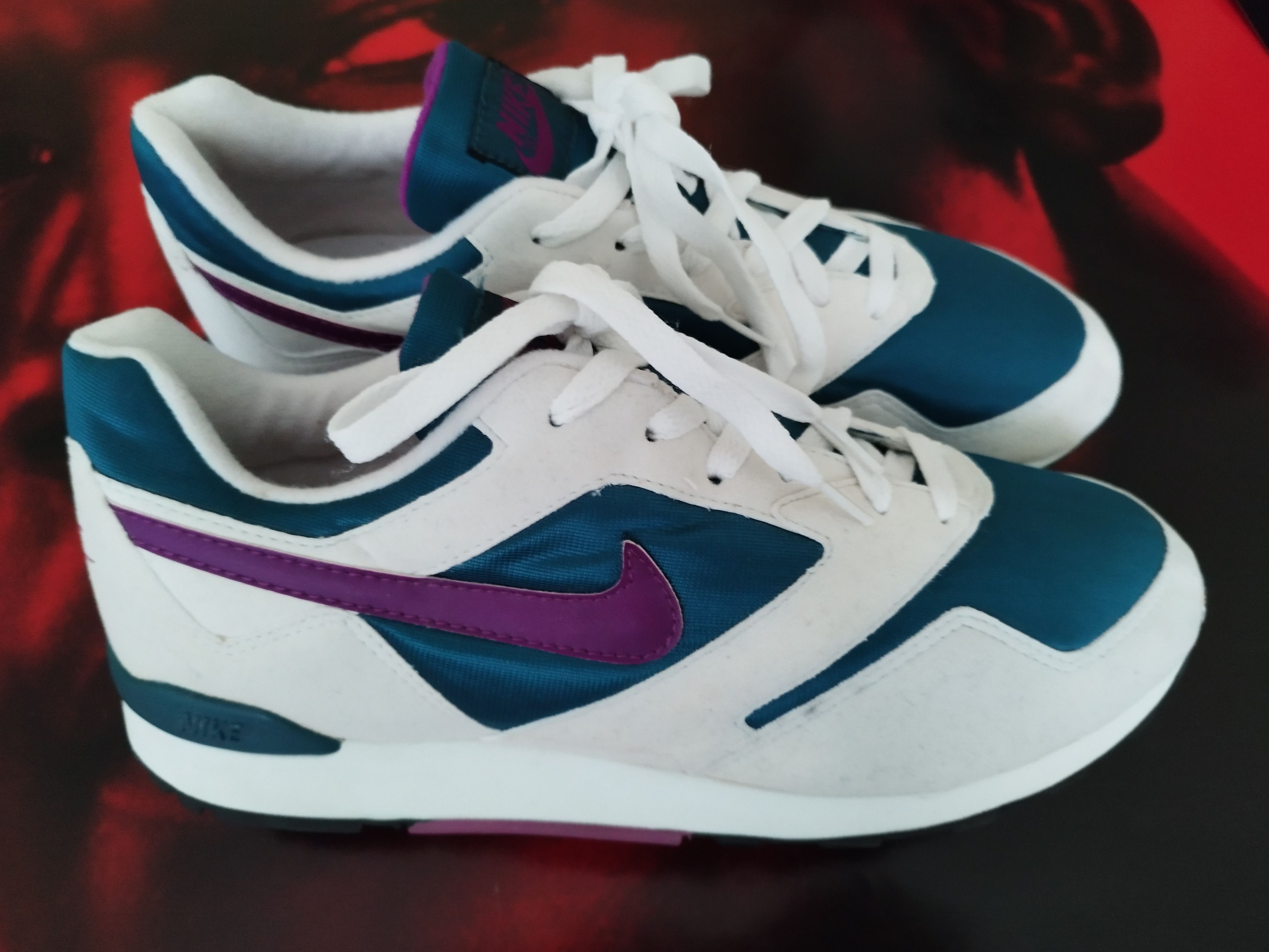 Nike Nike Air Vintage Gauntled Plus Run Running 1992 zoom OG Size US 11.5 / EU 44-45 - 3 Thumbnail