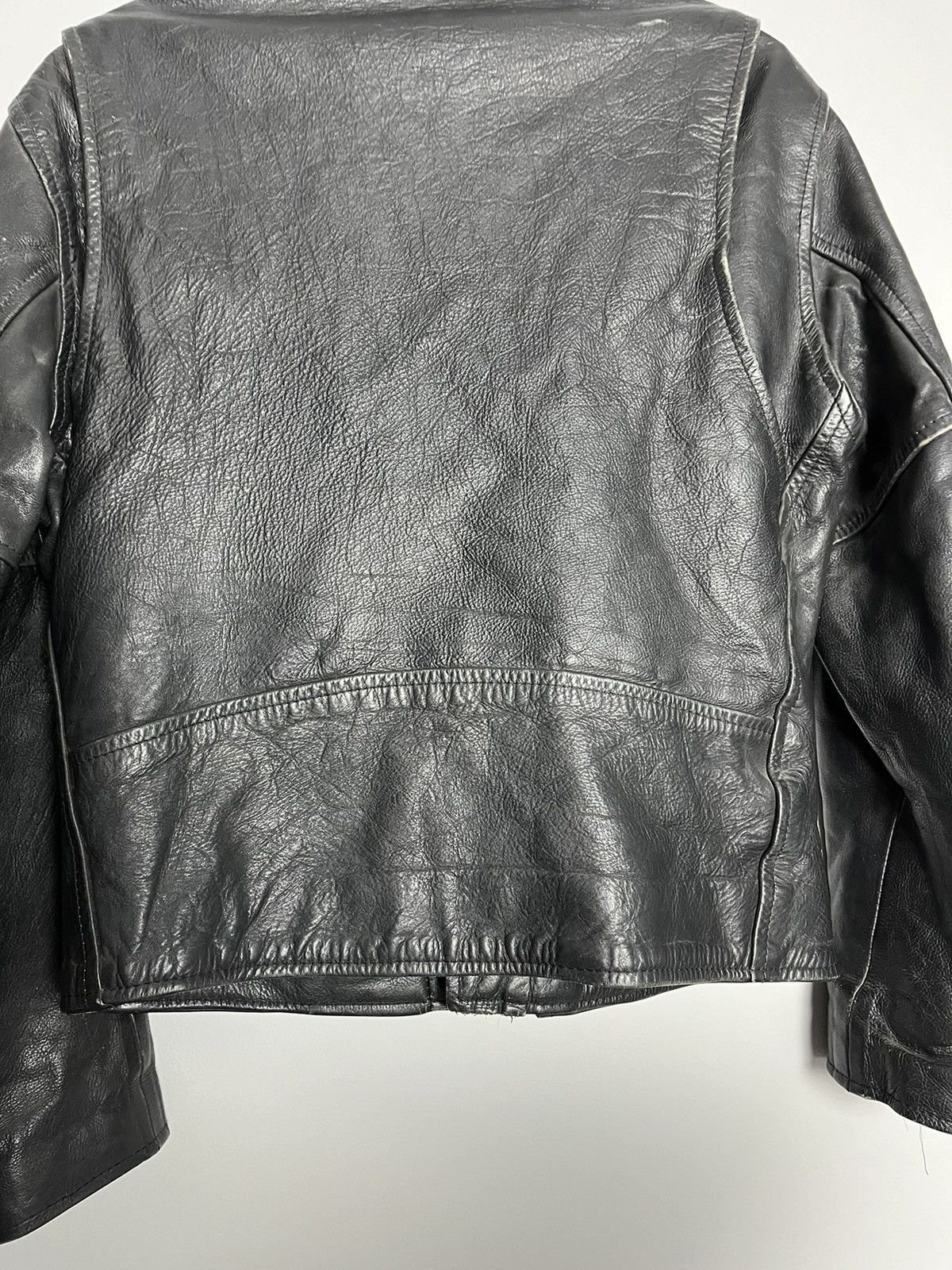 Other Vintage leather jacket Size US M / EU 48-50 / 2 - 21 Thumbnail