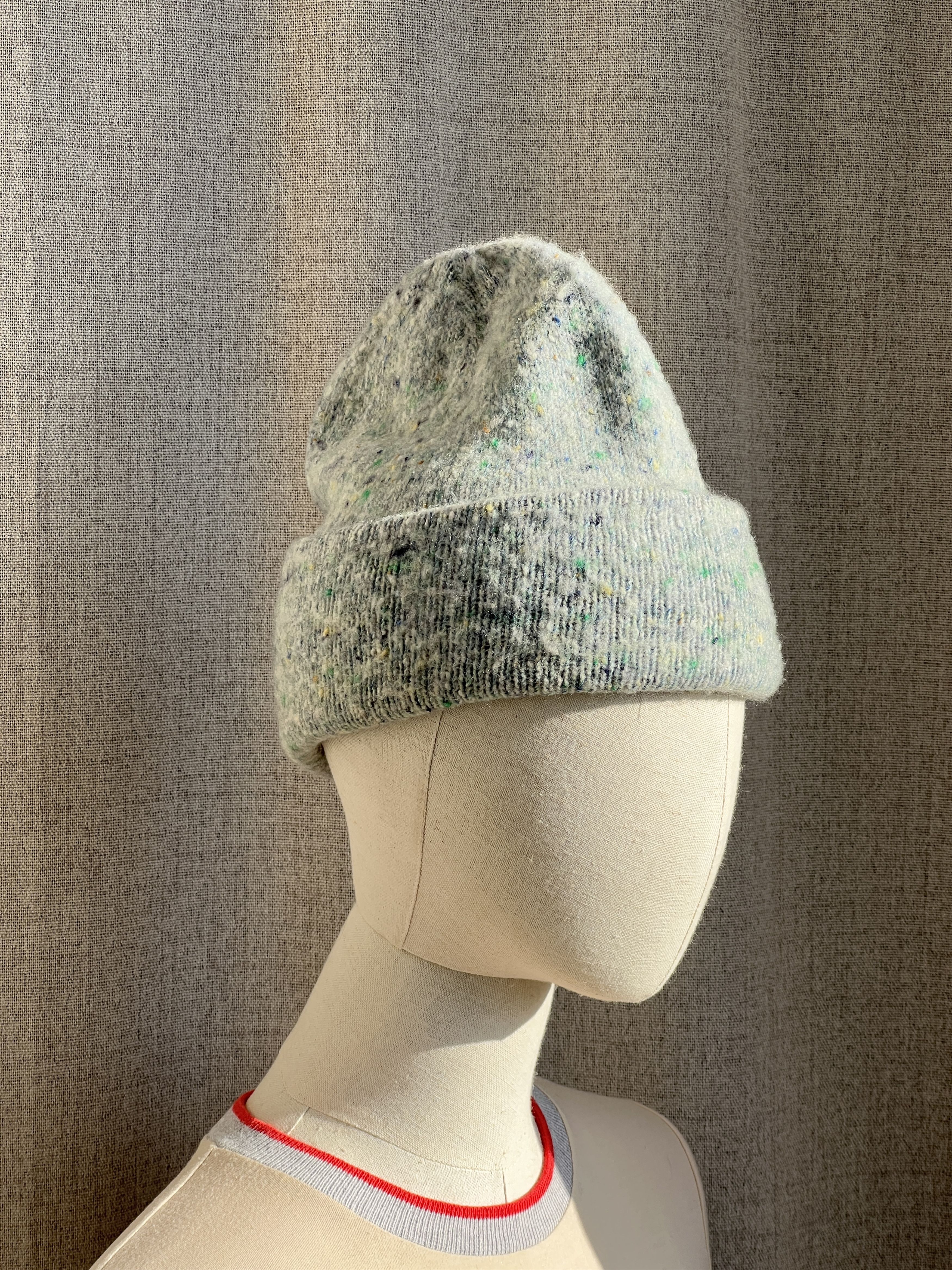 Acne Studios Acne Studios Wool Beanie Hat Size ONE SIZE - 4 Thumbnail