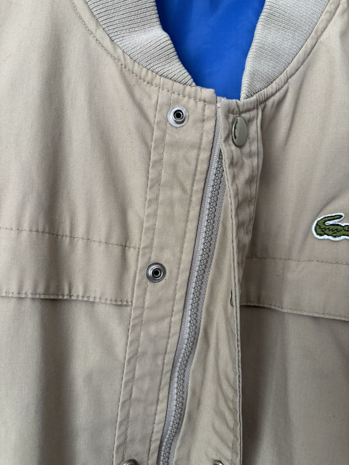 Lacoste Izod Lacoste Harrington style jacket Size US S / EU 44-46 / 1 - 5 Thumbnail