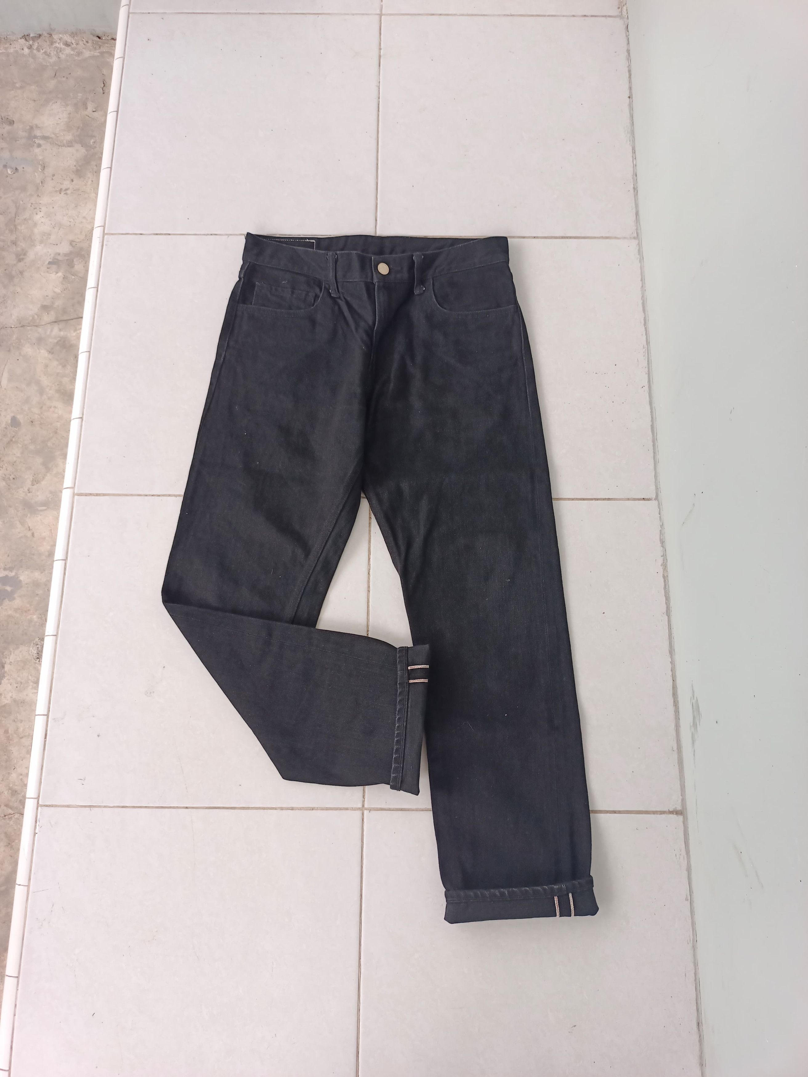 Takahiromiyashita The Soloist. Takahiromiyashita Selvedge Denim Size US 31 - 1 Thumbnail