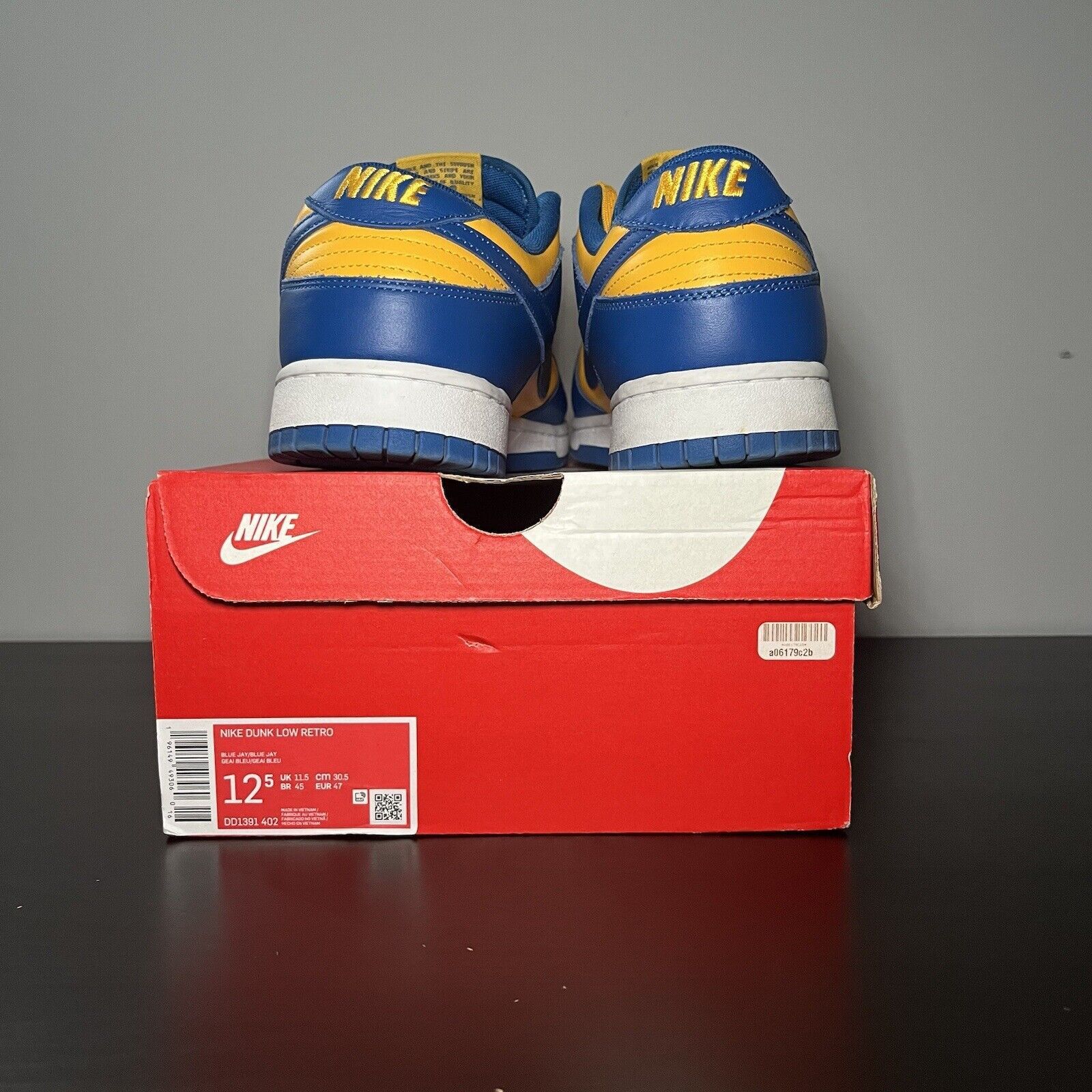 Nike Size 12.5 - Nike Dunk Low UCLA Size US 12.5 / EU 45-46 - 8 Thumbnail