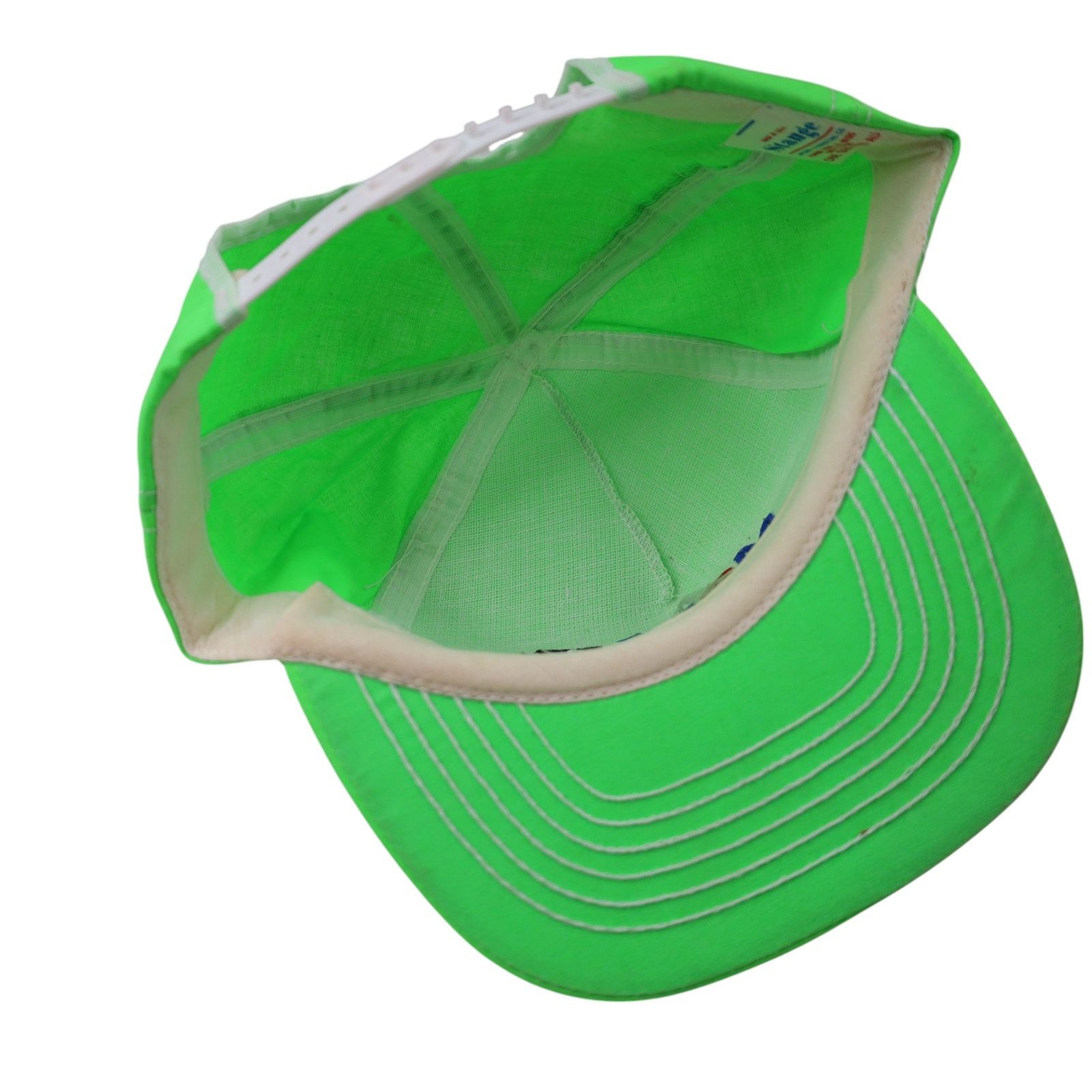 Vintage Vintage Mobile 1 Racing Spellout Snapback Hat Size ONE SIZE - 5 Thumbnail