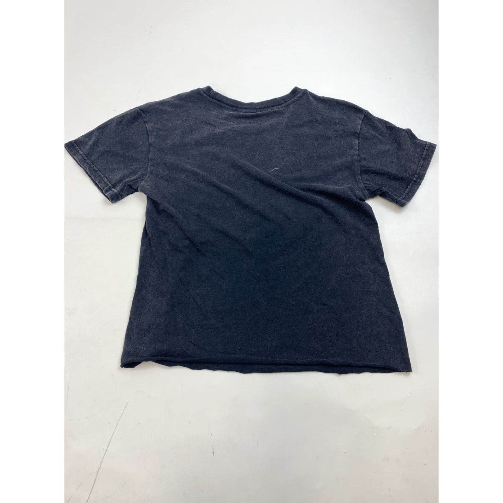 Disney VINTAGE Disney Shirt Womens XS Forward Together Crop Top Gray Crew Neck Short Sleeve Cropped Women XS Disney Size XS / US 0-2 / IT 36-38 - 3 Thumbnail